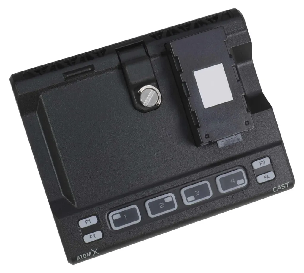 Atomos AtomX Cast - Station de commutation vidéo Ninja V et Ninja V+