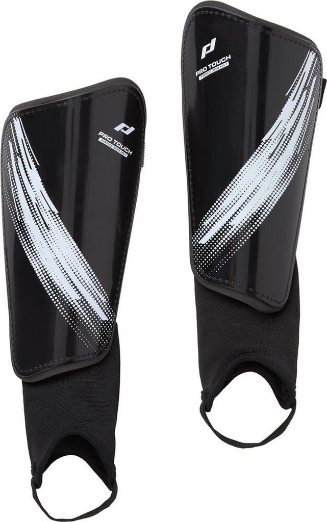 PRO TOUCH Schienb-Schütz. Force 300 HS I MELANGE/BLACK MELANGE/BLACK L