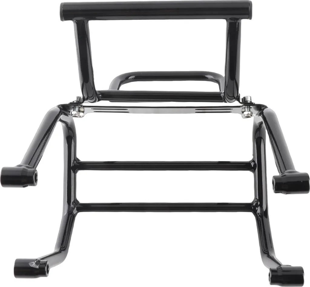 Portamoto Anteriore Hunter Cub CT125 - Robusto Ferro 17mm Nero