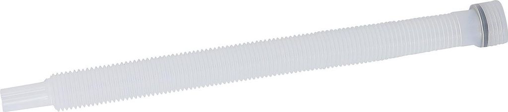 Auslaufschlauch für Trichter rot, passend für D: 100-250mm 30x420mm