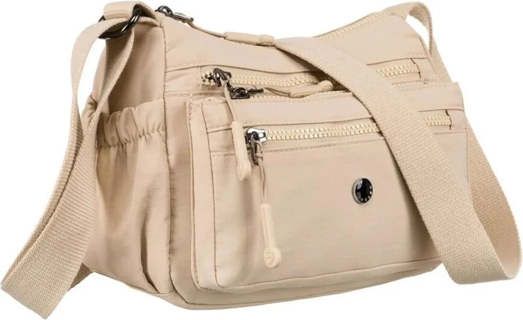 Sacs Peterson PTNCSM0477502 sac bandoulière en cuir noir urbain - 2