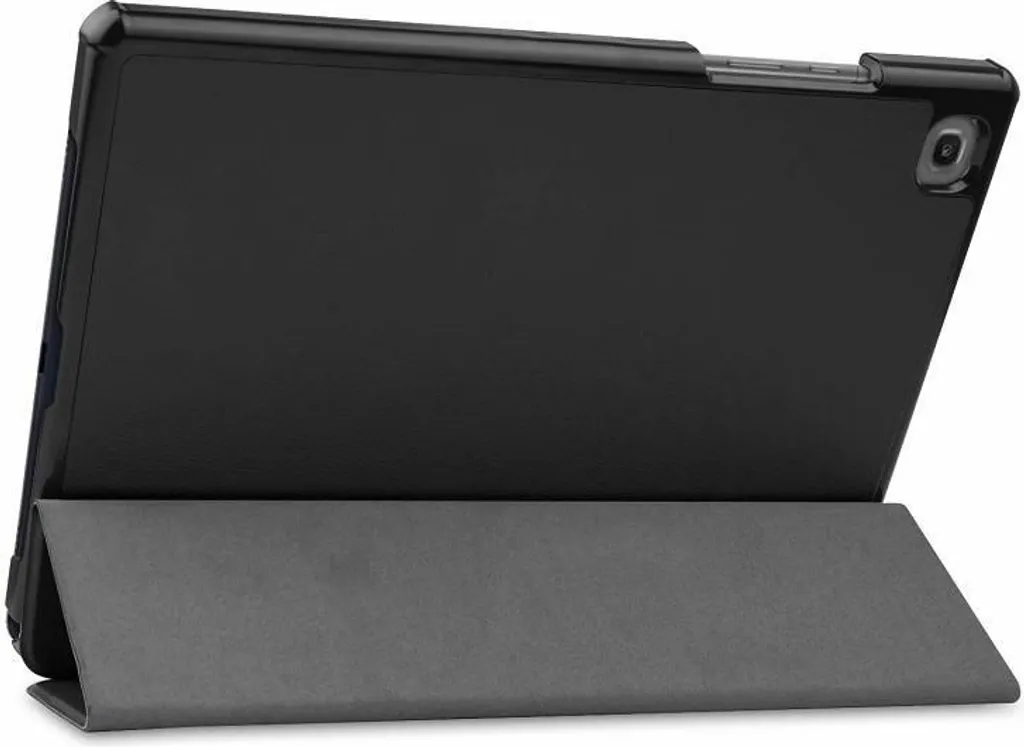 Housse Samsung Tab A7 pour le transport - Étui Flip Case Noir Robuste