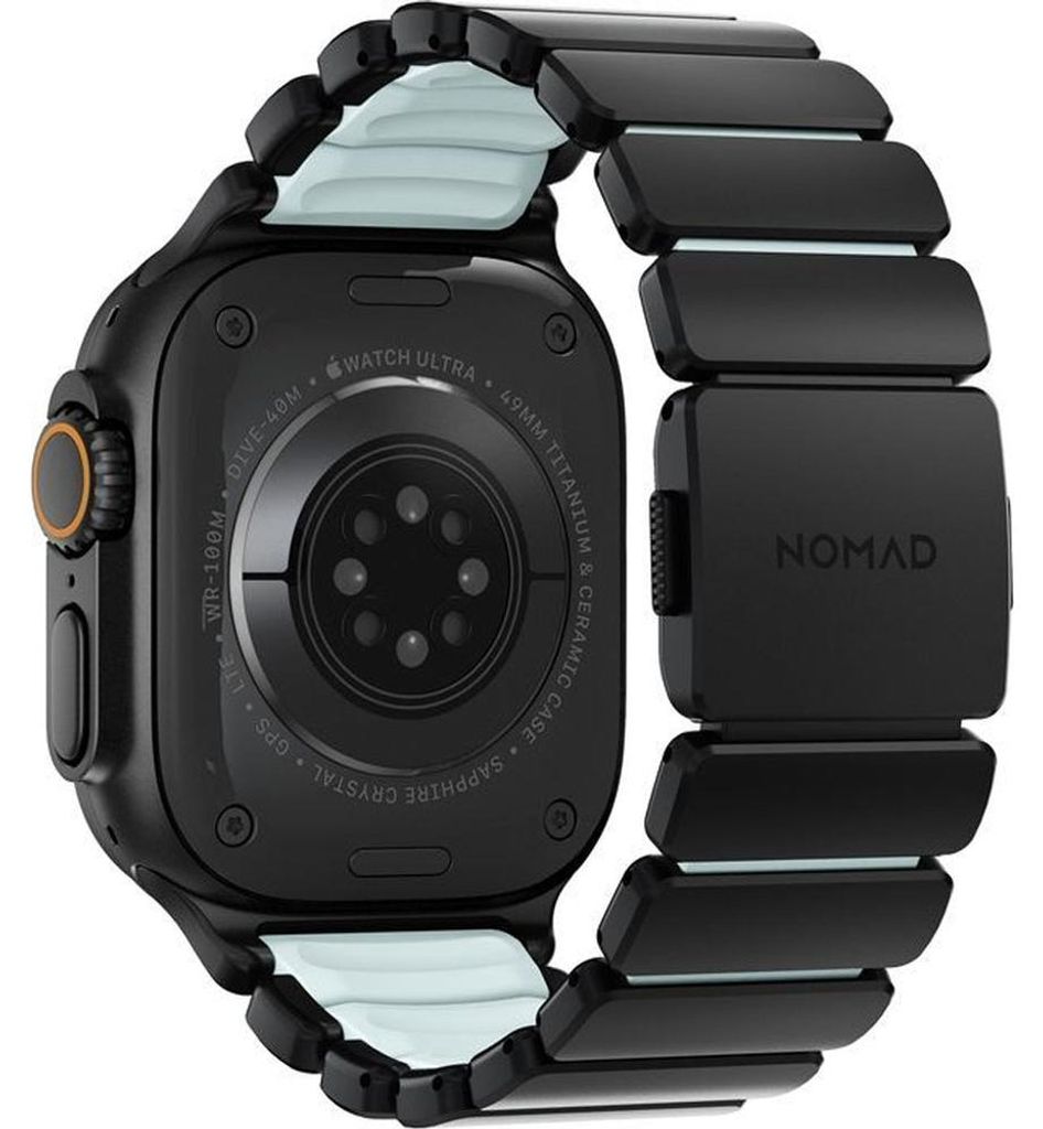 Bracelet Nomad Stratos Titanium pour Apple Watch 44 mm / 45 Image du produit 