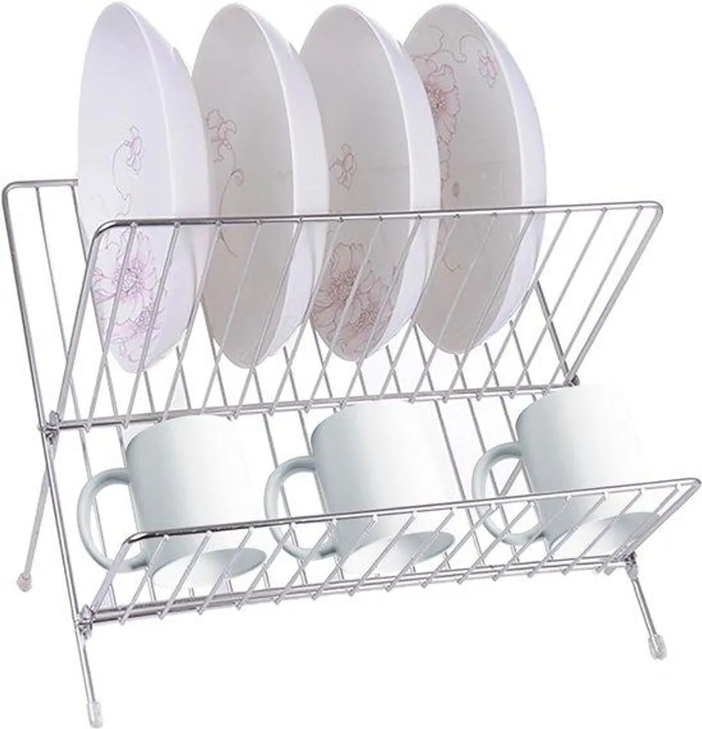 Égouttoir pliable pour évier de cuisine : gain de place et séchage actif