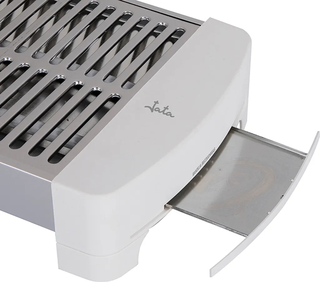 Grille-pain Plat pour Baguette et Croissant JATA JETT0201 Compact