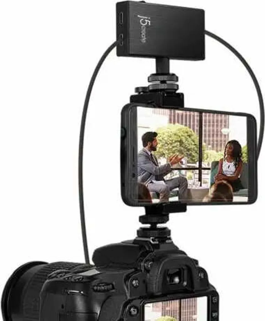 Interface de Streaming HDMI vers USB-C j5create JVA02-N pour Live et Vlog - 3