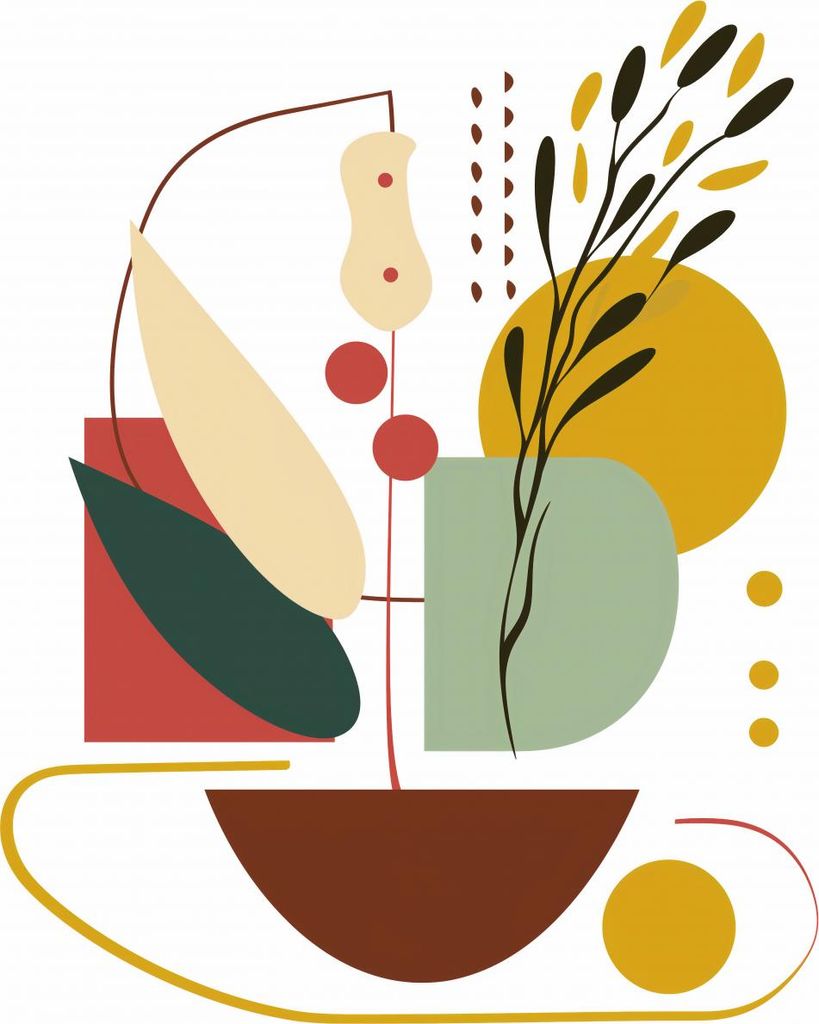 Poster 61x91,5cm Harmonie der Natur