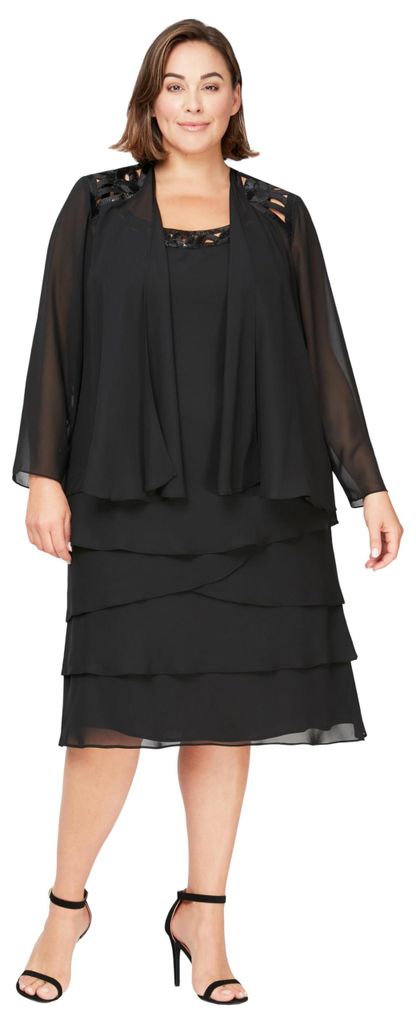 S.L. Fashions Damen Jackenkleid für die Brautmutter mit Produktbild 