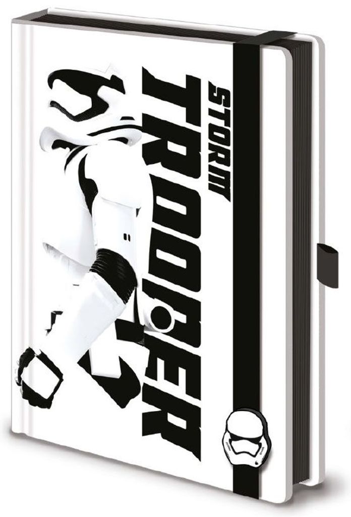 Star Wars Episode VII Premium Notizbuch A5 Stormtrooper