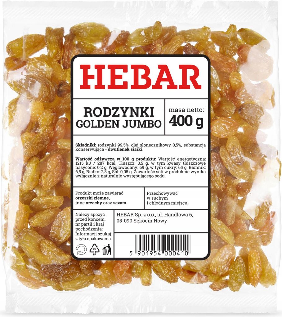 Weinbeeren Golden Jumbo 400 G - Goldgelb - Extra Fleischig und Saftig - Aromatisch - Highlight für Desserts