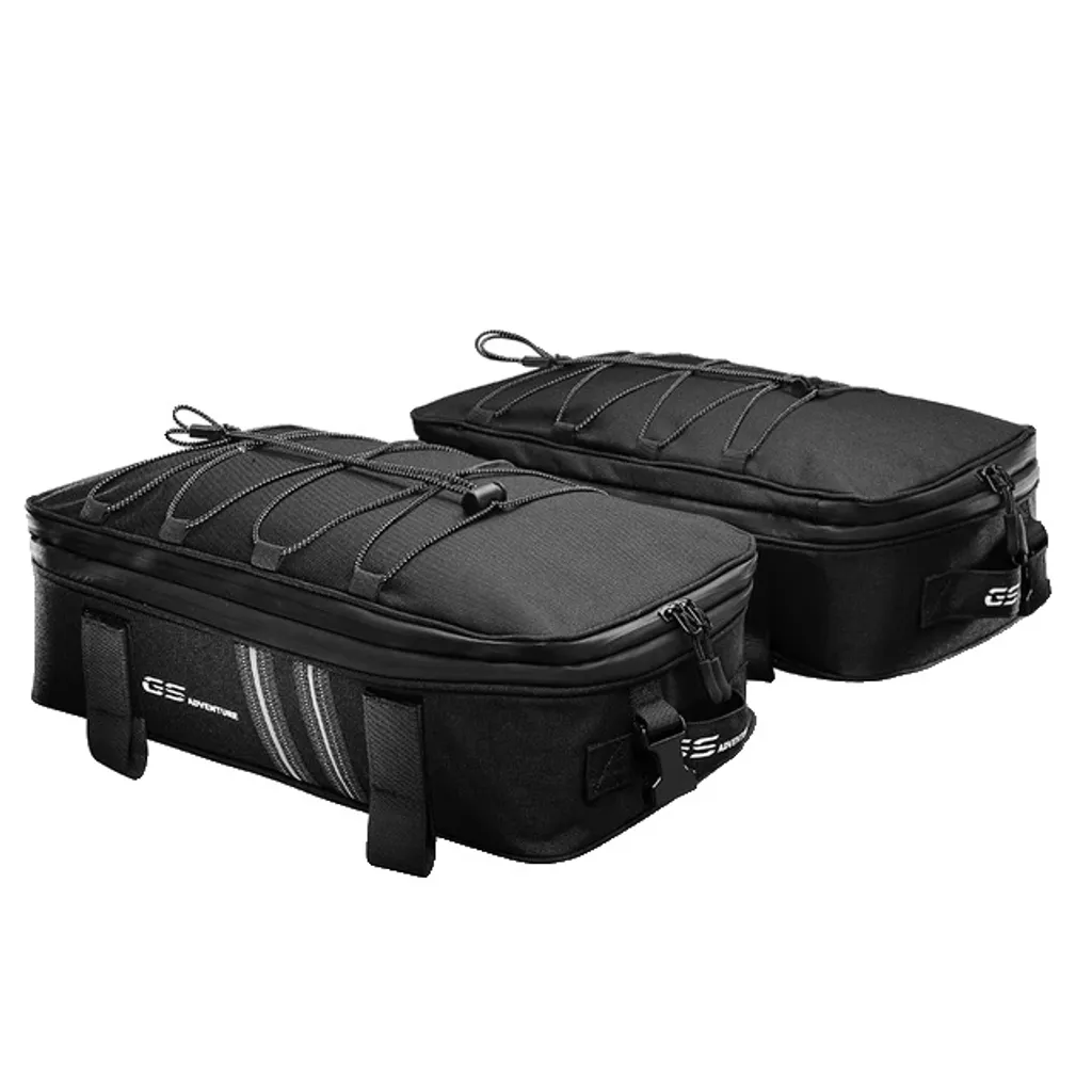 Porte-bagages pour valises BMW Vario R1200GS et R1250GS - Paire Noire