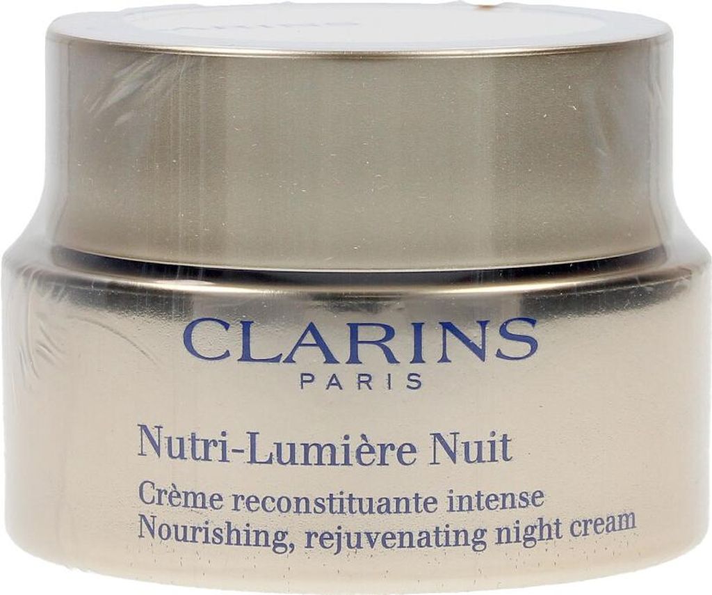 Clarins Nutri-Lumière Night Cream, Krem na noc, Kobiety, Zdjęcie produktu 