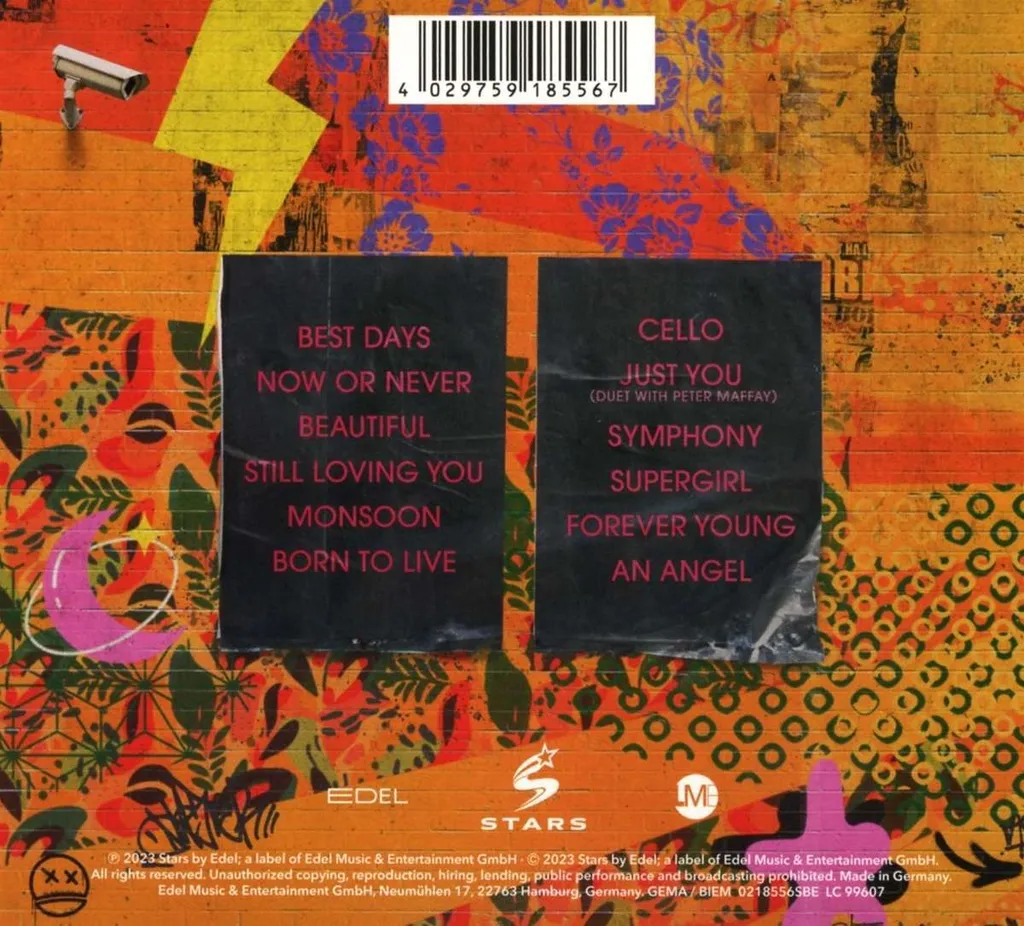 Album Nos Chansons Digipak : Qualité CD Supérieure au Streaming - 2