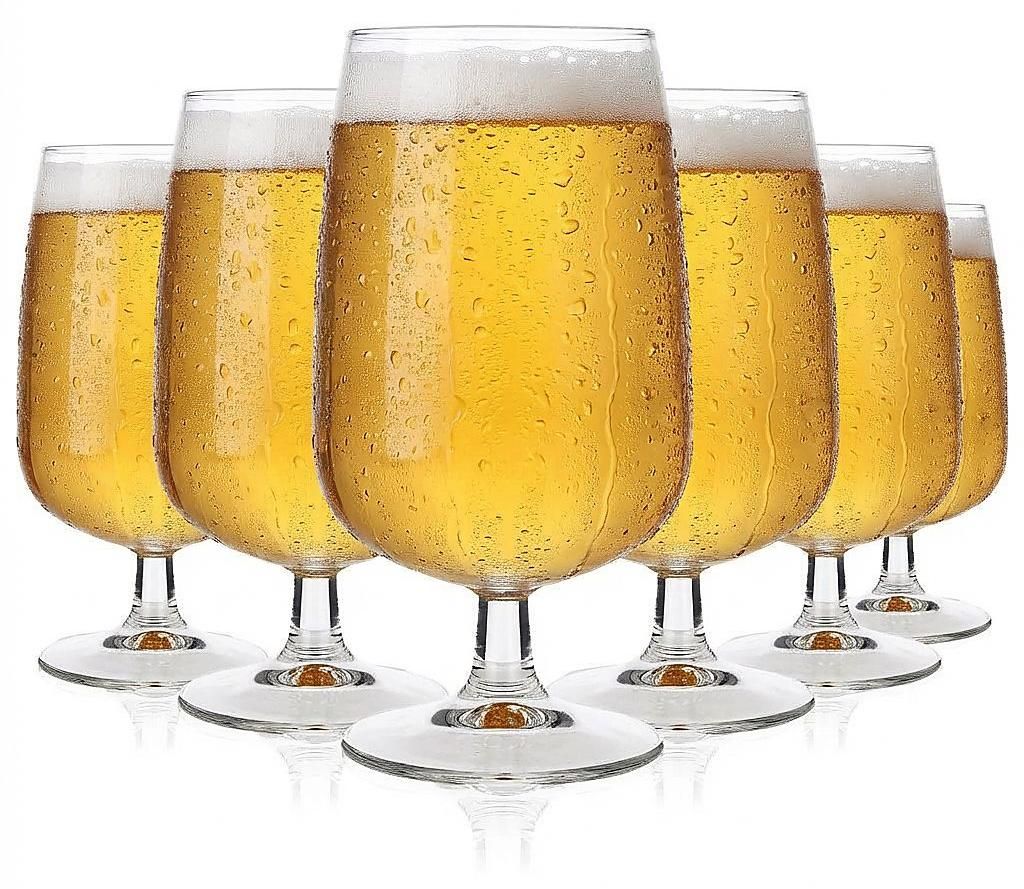 6x Rastal Bierglas 0,5 l Pokal Biertulpe – Universalglas Produktbild 