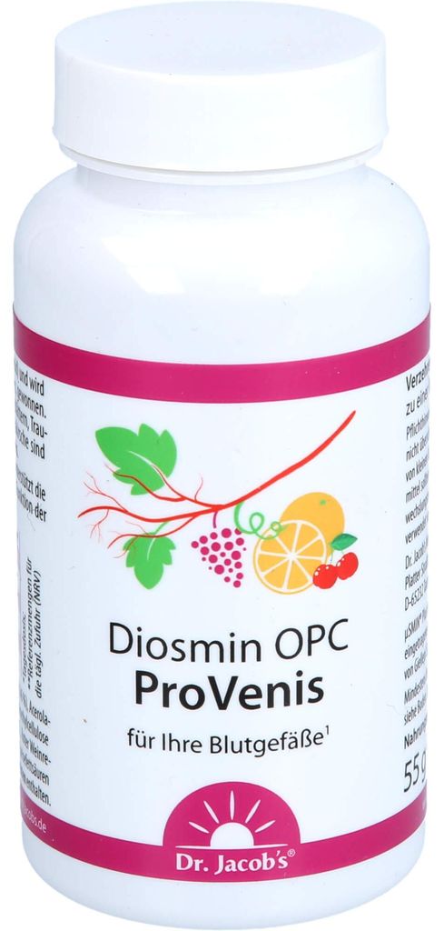 Diosmin Opc Provenis Dr.Jacob's Kapseln 90 St
