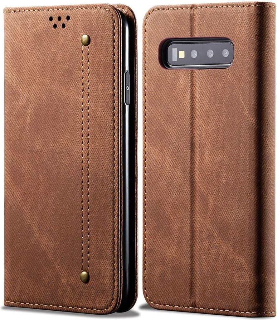 Galaxy S10 Plus Case, étui portefeuille en cuir avec Image du produit 