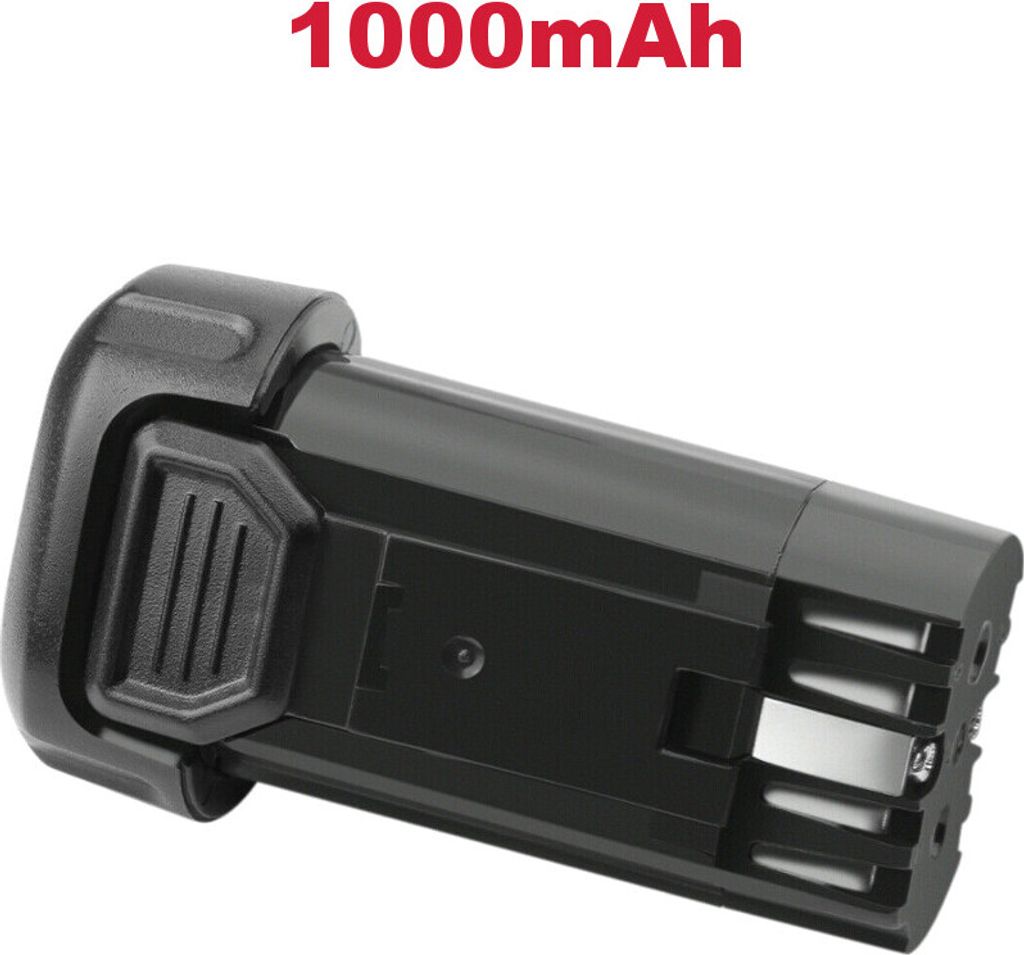 Hochleistungs Li-Ion Akku für 7,2V DeWalt Werkzeuge / 7,2V, 1000mAh - ersetzt DCB080 / Hochwertiger Ersatz Akku zum Austausch