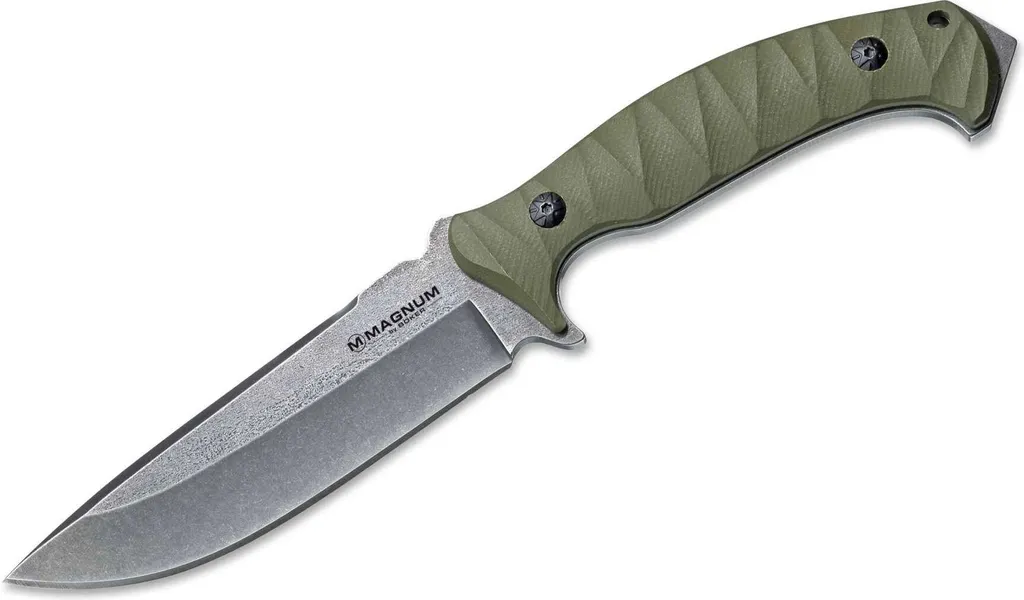 Couteau de Chasse Magnum Persian Fixed à Lame Fixe pour l'Extérieur