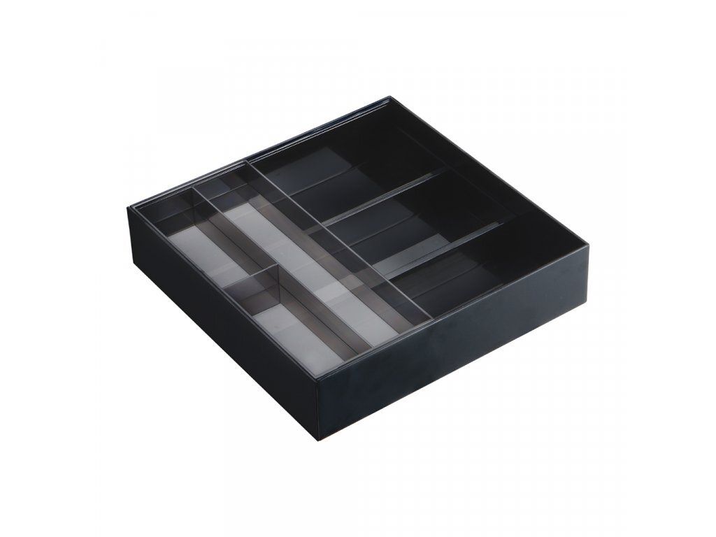 TOWER Schubladen Organizer Büro - Schwarz