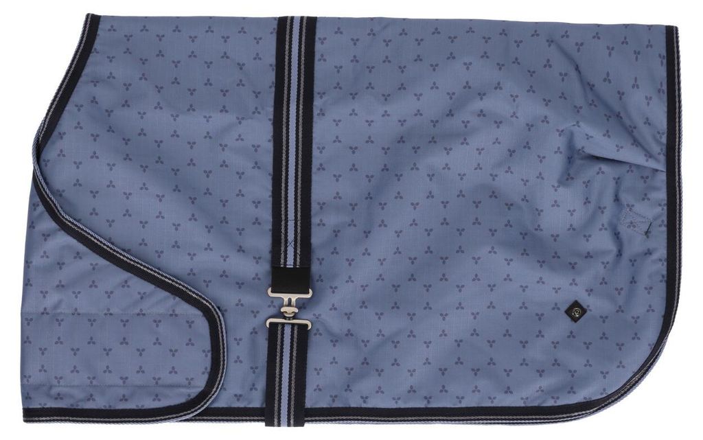 QHP Fohlendecke Turnout Collection misty blue FS 26, Größe:80cm