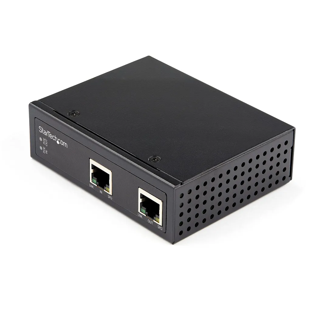 Prolongateur PoE pour Caméra IP et Wi-Fi StarTech.com POEEXT1G60W 1G