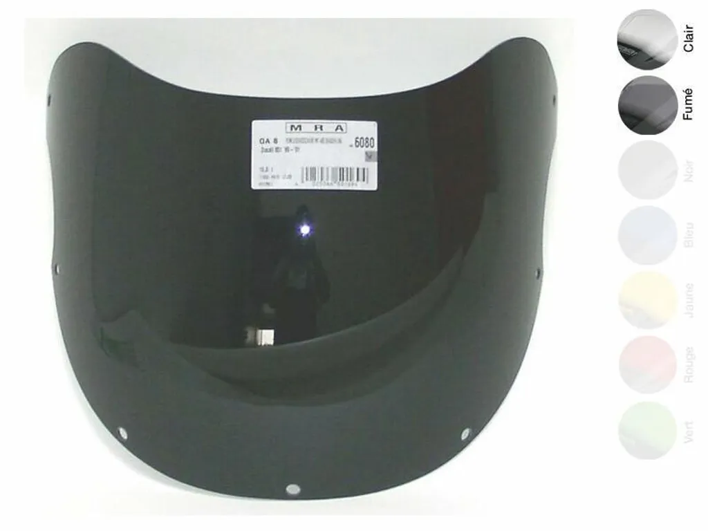 Bulle MRA écran moulé original O incolore 851 851S3 pour moto