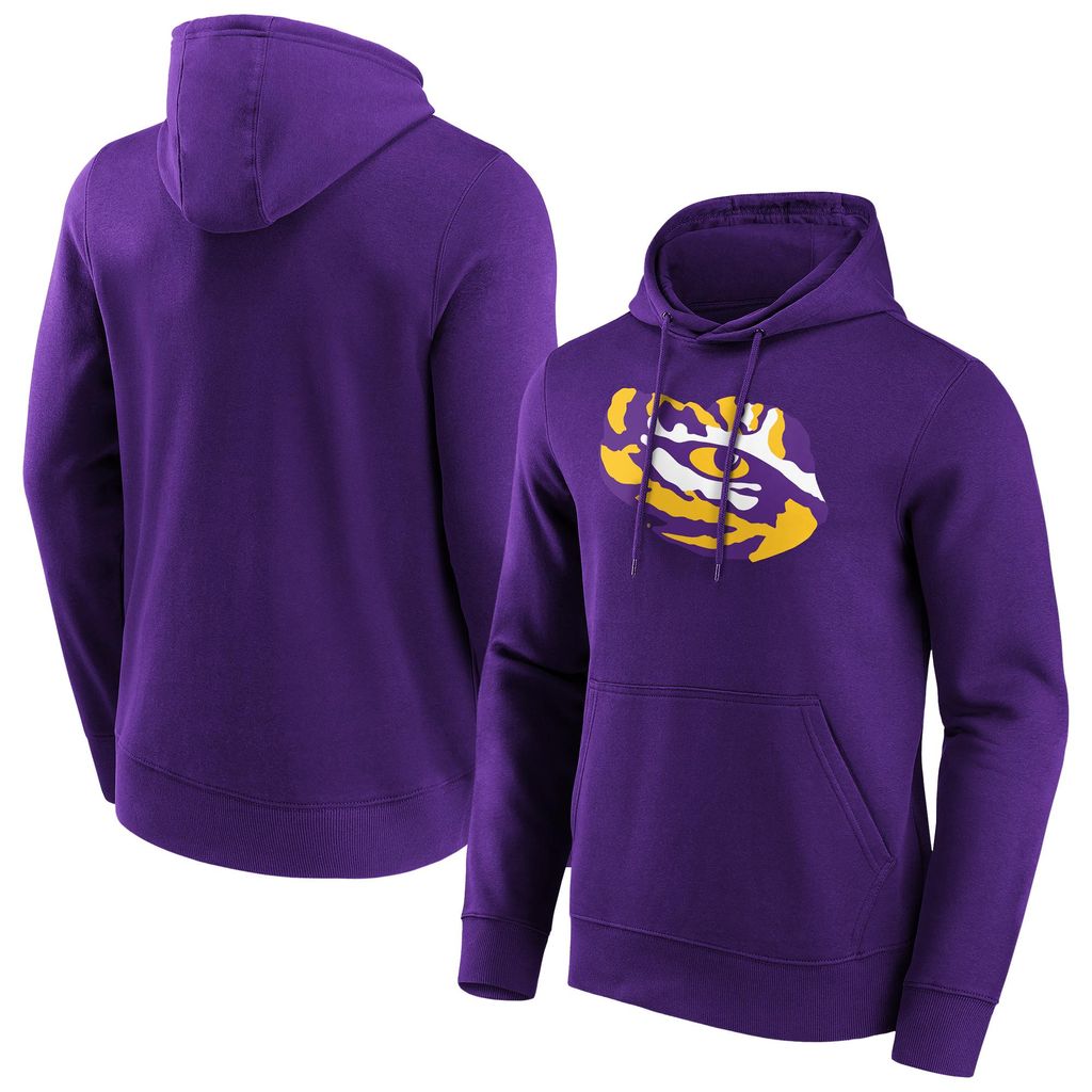 LSU Tigers Primary Logo Graphic Hoodie