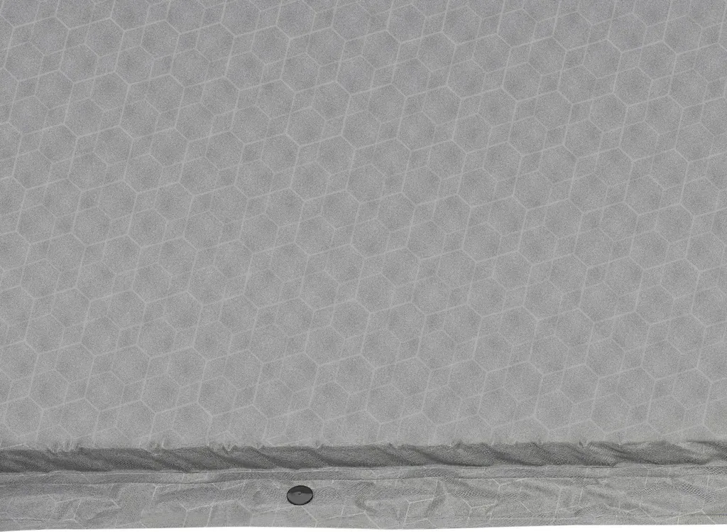 Fini le mal de dos : matelas auto-gonflant gris - Installation facile