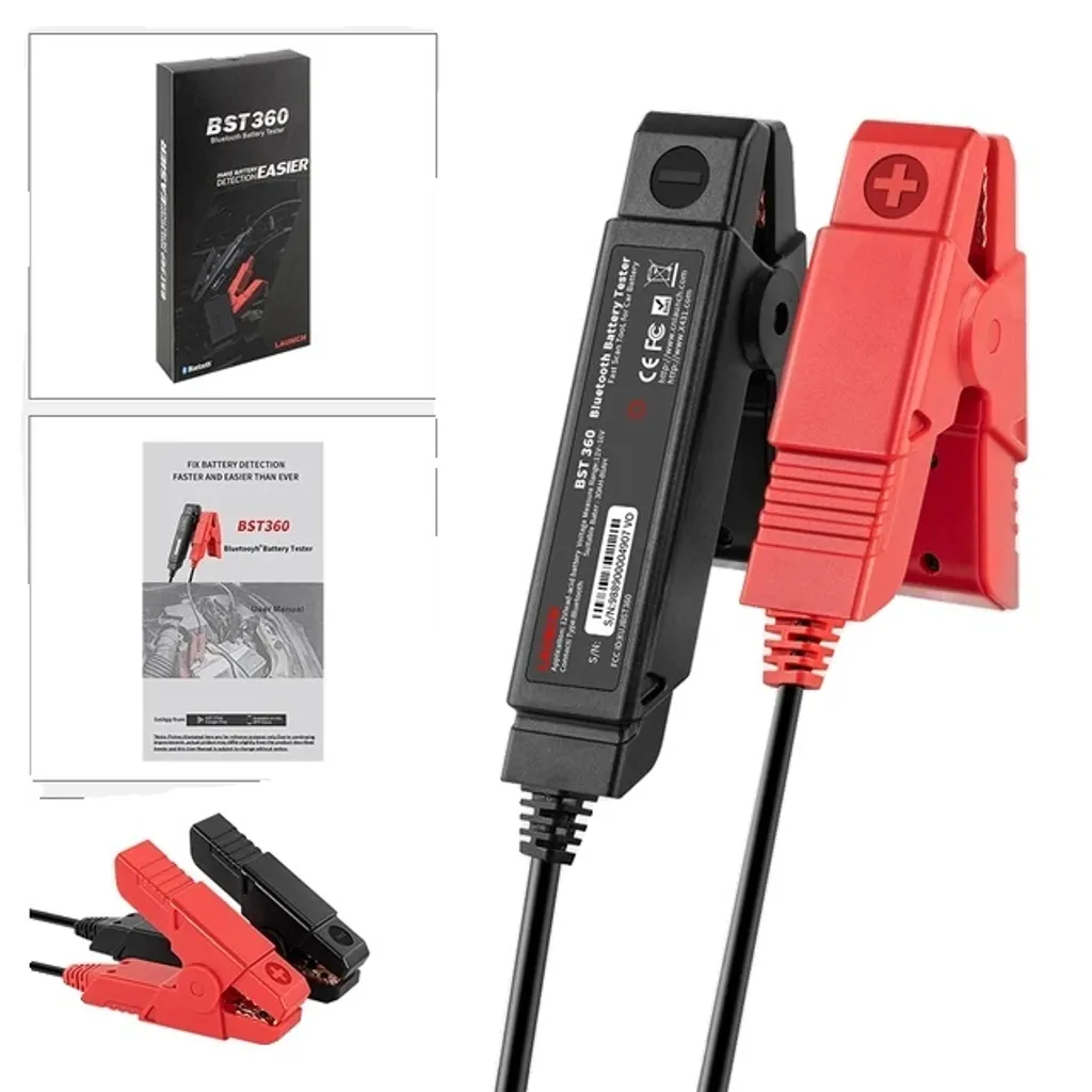 Launch BST-360 Bluetooth: Il Miglior Tester Batteria Smart per la tua Auto