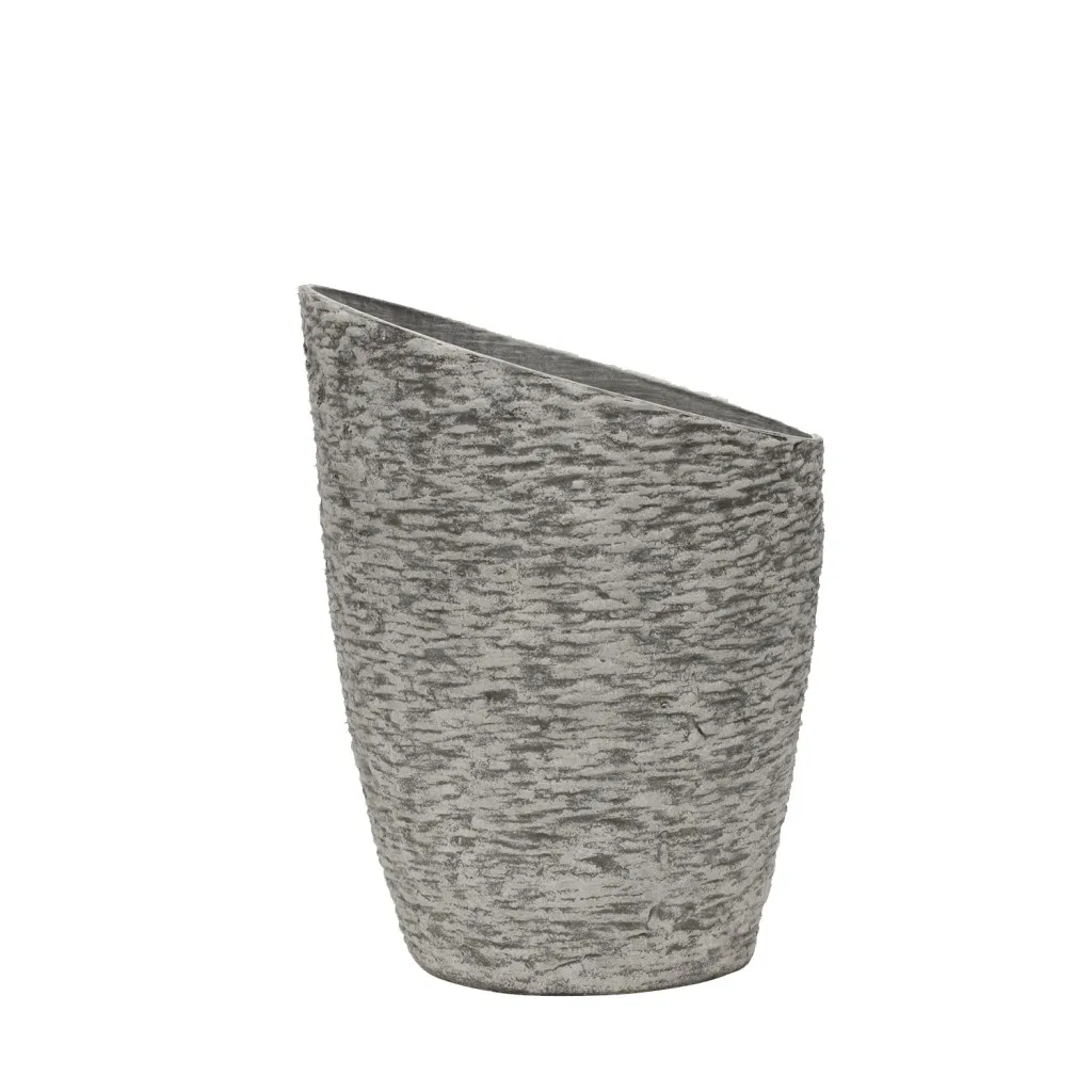 Aménagez votre extérieur avec la jardinière G21 Natur Peak 46x59x46 cm