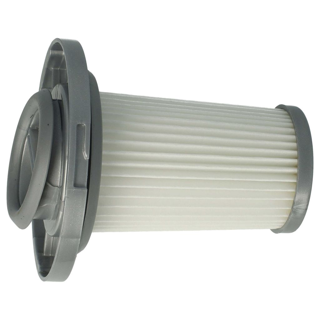 vhbw Trennfilter kompatibel mit Rowenta X-Force Flex 8.60 Allergy RH9679WO, RH9690WO, RH9680WO Staubsauger - Ersatz-Filter, Abwaschbar Grau Weiß