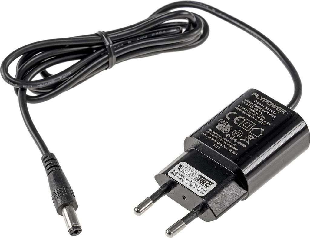 Adaptateur secteur 'CTN-1206n' 110-240V~ >12V=, 500mA / Image du produit 