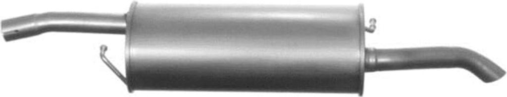 IMASAF 36.01.57 Endschalldämpfer für FORD FUSION (JU) Auspuff