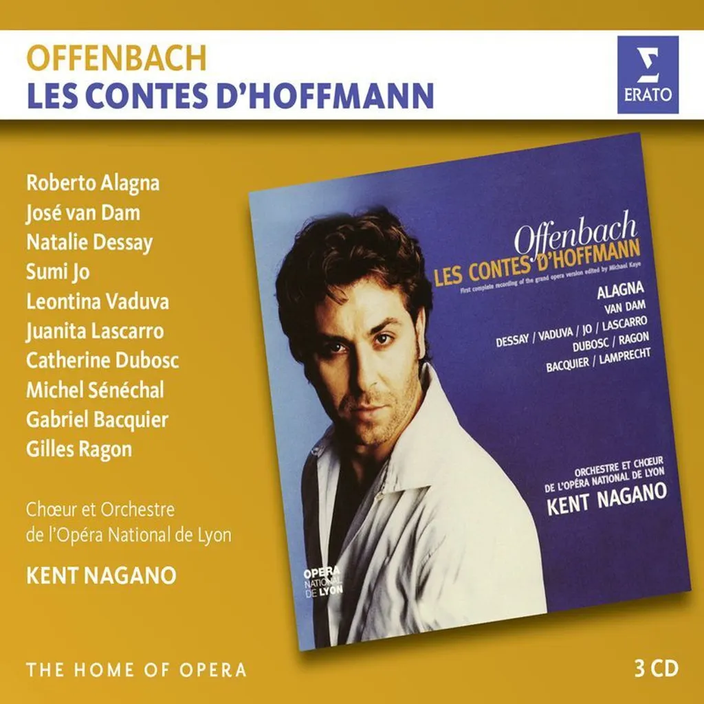 DVD Opéra Les Contes d'Hoffmann Version Référence Restaurée