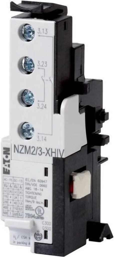Eaton NZM2/3-XHIV Contact Auxiliaire 259430 pour Disjoncteur NZM