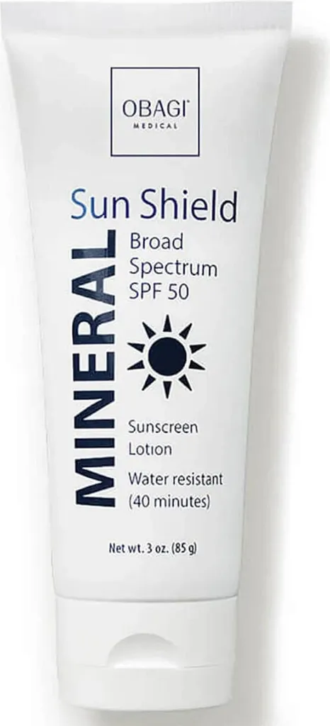Protection Solaire Visage SPF 50 Obagi Mineral 85g - Teint Uniforme