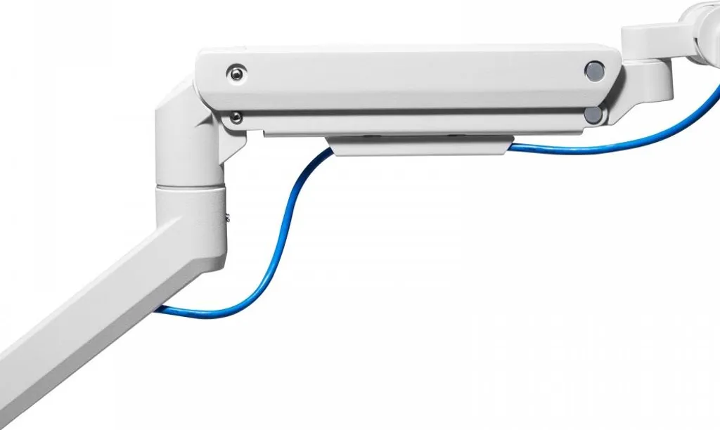 Support de moniteur SilverStone SST-ARM14 idéal pour le télétravail