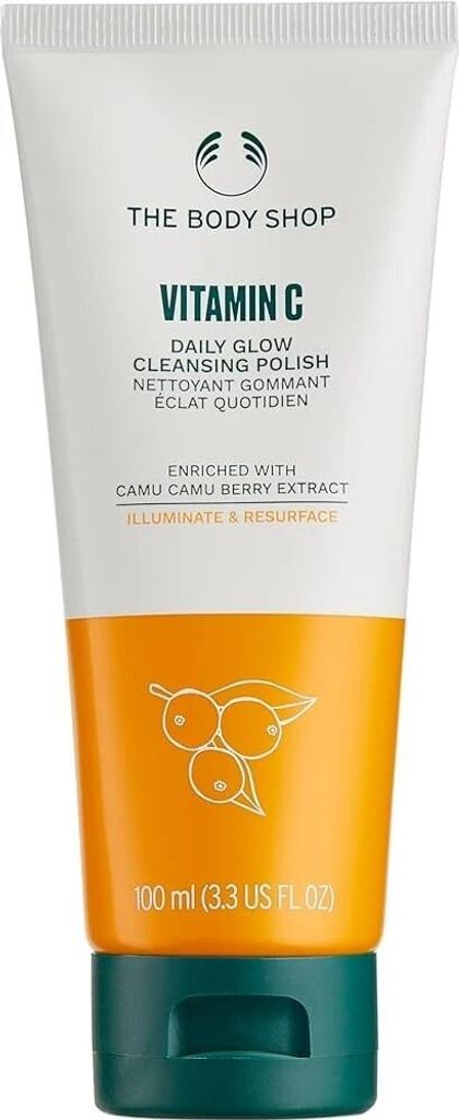 The Body Shop Daily Glow Cleansing Polish Vitamin C 100 ml
