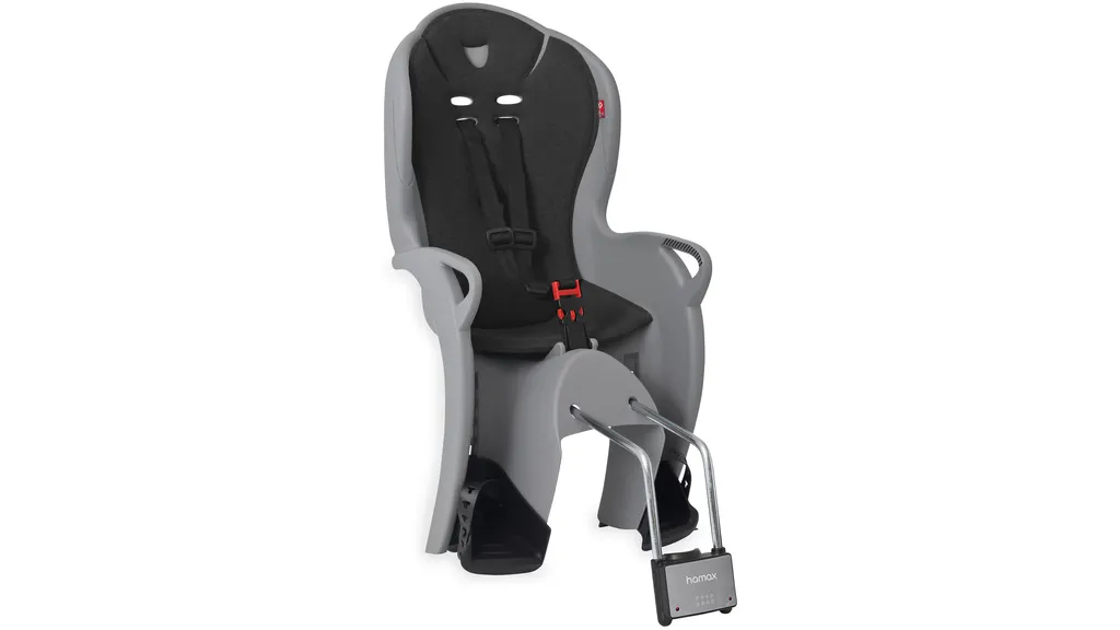 Siège Bébé Vélo Hamax Kiss HAM551064 Antichoc avec Harnais de Sécurité