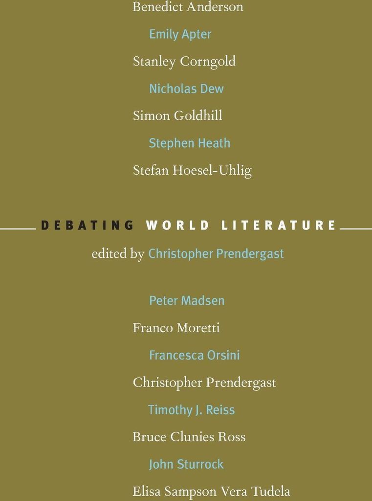 Debating World Literature