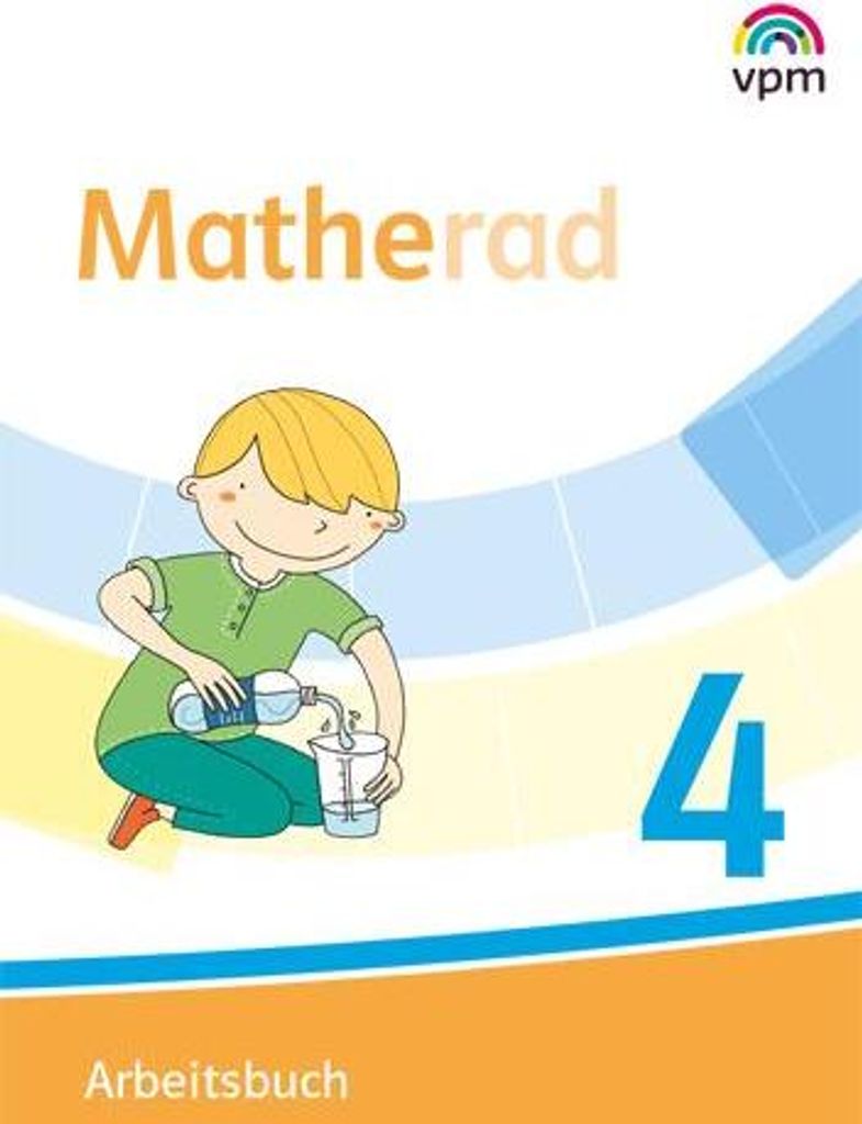 Matherad 4. Arbeitsbuch Klasse 4 Produktbild 