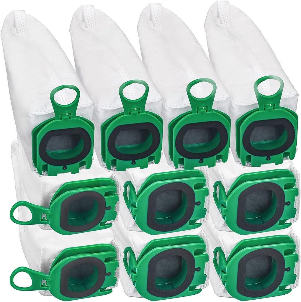 10er-Packung Staubsaugerbeutel für Vorwerk Kobold VB100 Produktbild 