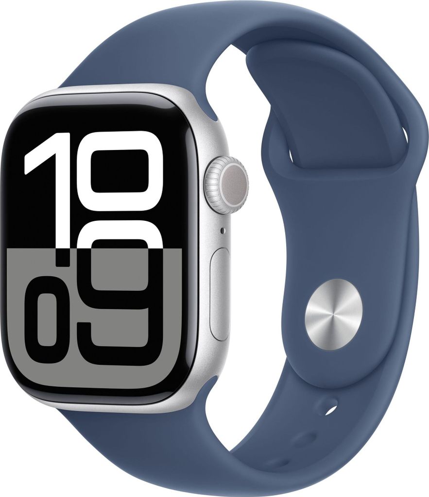 Watch Series 10 GPS, 42 mm Aluminiumgehäuse Silber, Produktbild 