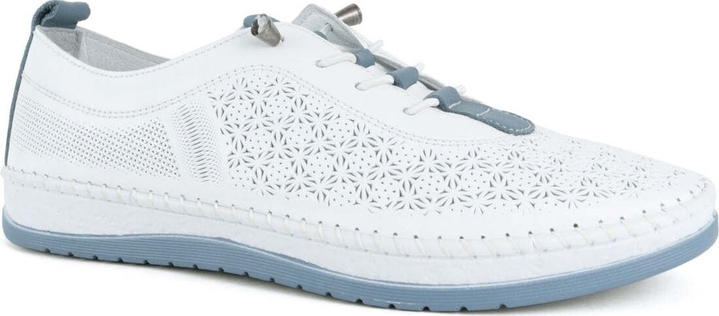 La Conte Damen Sneaker LAC6030-25101 Farbe: Weiß Größe: 39