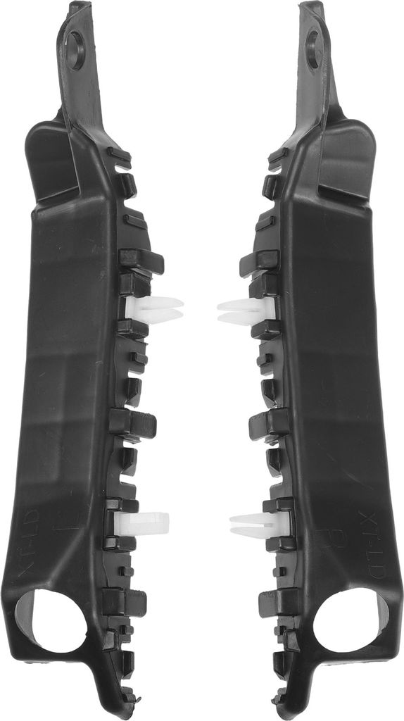 Stoßfängerhalterung Nr. 865143X000/865133X000 - linke und rechte Stoßfängerhalterung für Hyundai Elantra 2011-2016 - ABS-Kunststoff schwarz - ...