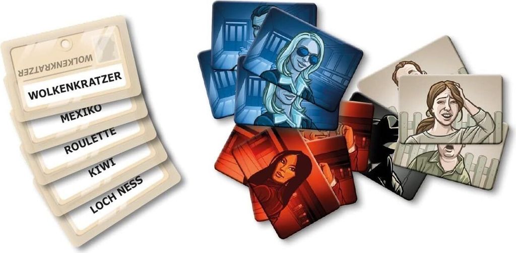 Asmodee Krycí jména Karetní hry