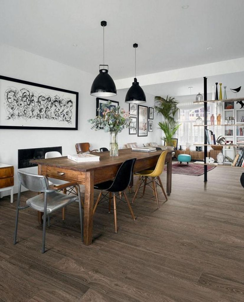Fliesen Holzoptik Braun 20x120 cm CASA39 Marazzi Treverkview