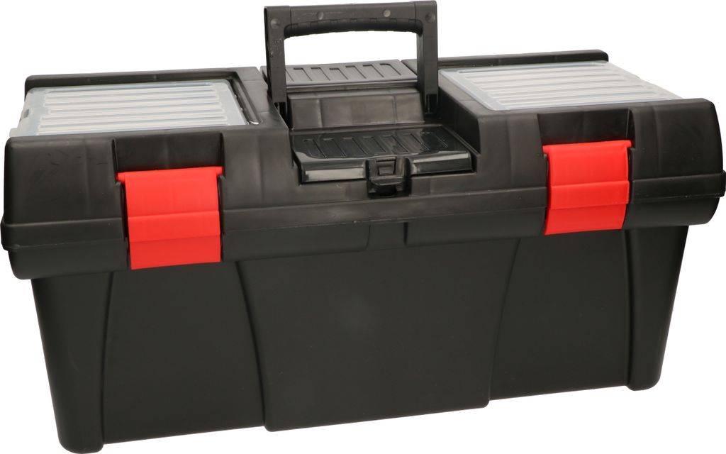 KOTARBAU Werkzeugkoffer 20" 50 cm Werkzeugkasten Organizer Schrauben