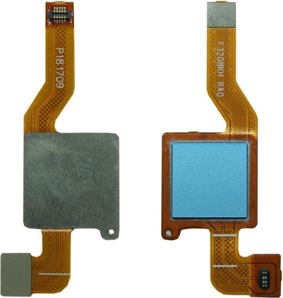 Für Xiaomi Redmi Note 5 Finger Sensor Flex Flexkabel Home Taste Button Blau Neu