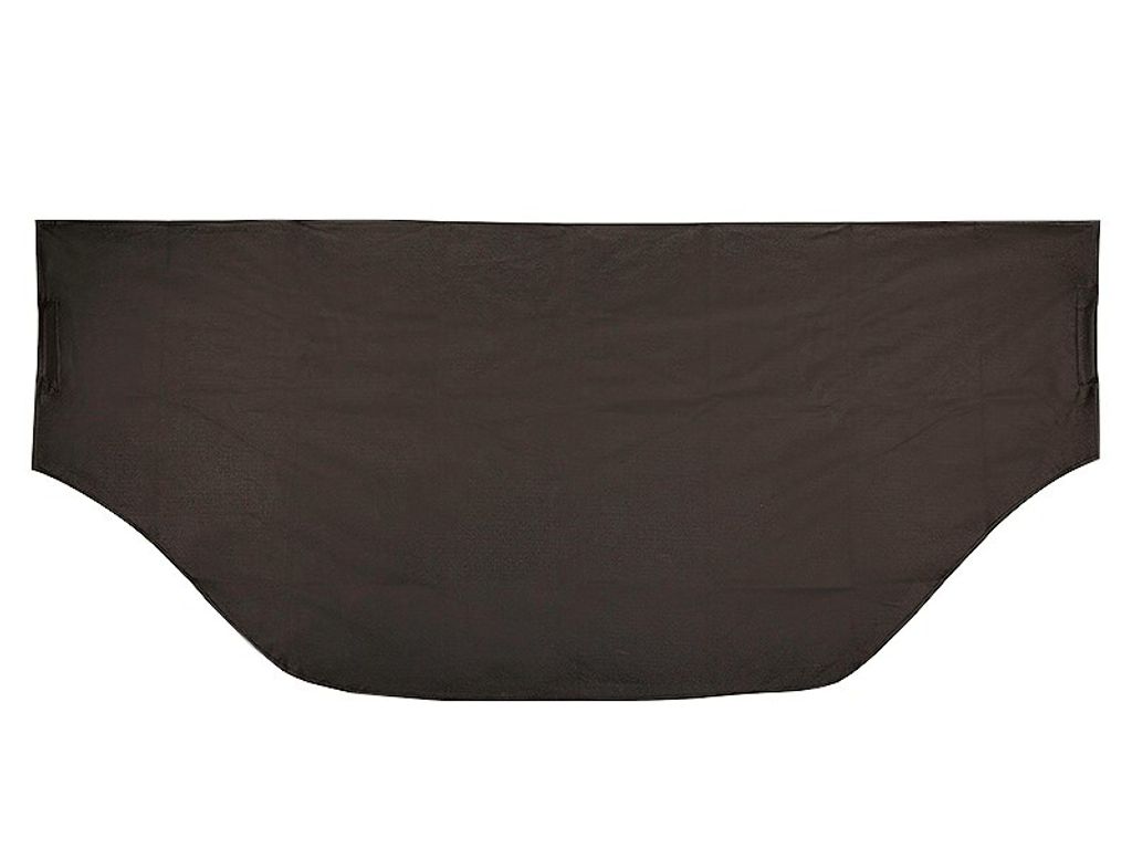 Windschutzscheibenabdeckung 156 x 70 cm, schwarz